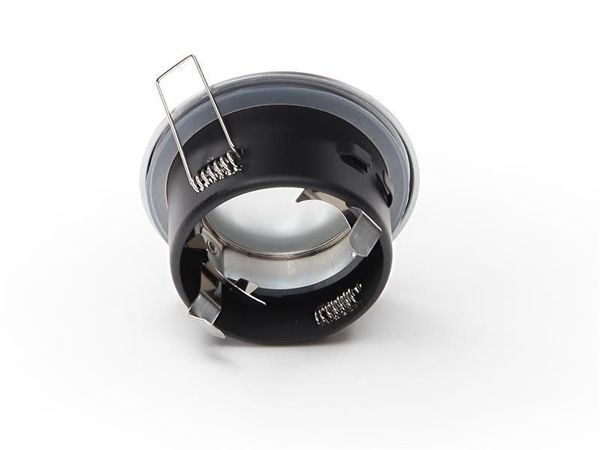 Deko-Light Deckeneinbauring, silber, matt, 12V, GU5.3 MR16, max. 35W, IP65 110001