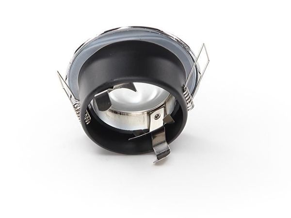 Deko-Light Deckeneinbauring, silber, Chrom, 12V, GU5.3 MR16, max. 35W, IP65 110002