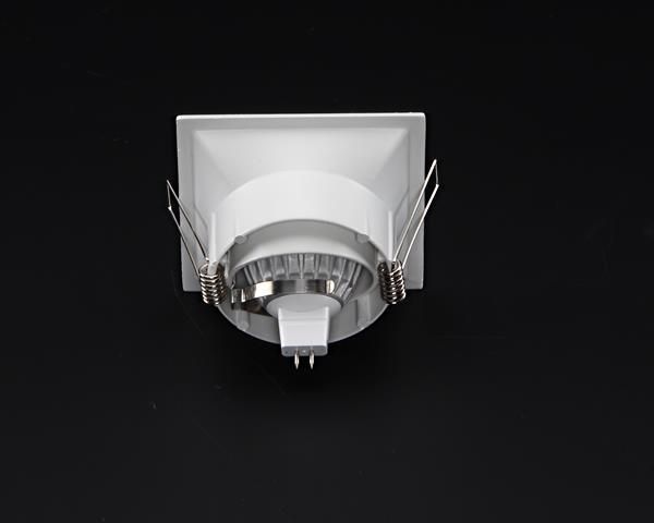 Deko-Light Deckeneinbauring, Auva eckig, Signalweiß, matt, 12V, GU5.3 MR16, max. 35W 110006