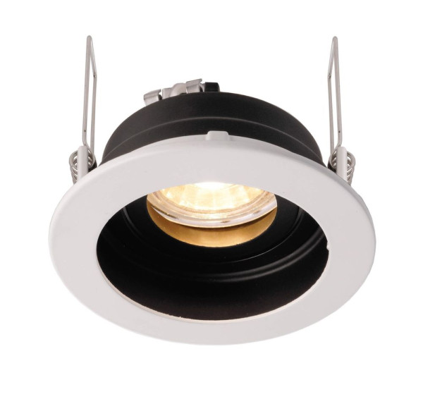 Deko-Light Deckeneinbauring, Enif, Signalweiß, 12V, GU5.3 MR16, max. 35W 110007