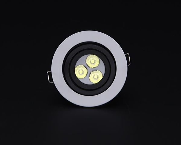 Deko-Light Deckeneinbauring, Enif, Signalweiß, 12V, GU5.3 MR16, max. 35W 110007