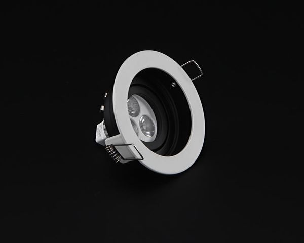 Deko-Light Deckeneinbauring, Enif, Signalweiß, 12V, GU5.3 MR16, max. 35W 110007