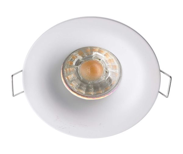 Deko-Light Einbaurahmen, Altair rund, Signalweiß, 12V, GU5.3 MR16, max. 50W, IP65 110017
