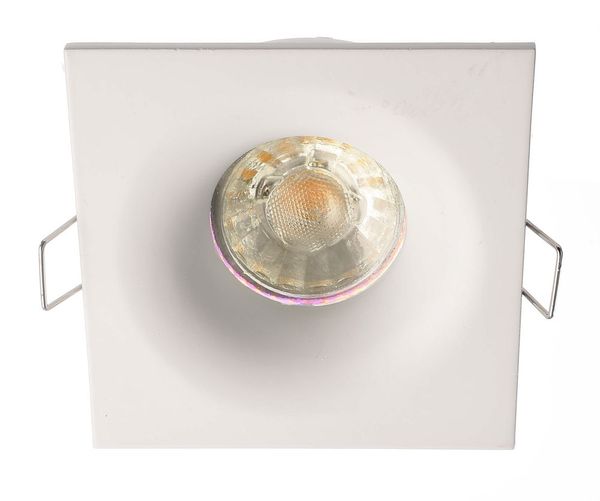 Deko-Light Einbaurahmen, Altair eckig, Signalweiß, 12V, GU5.3 MR16, max. 50W, IP65 110018
