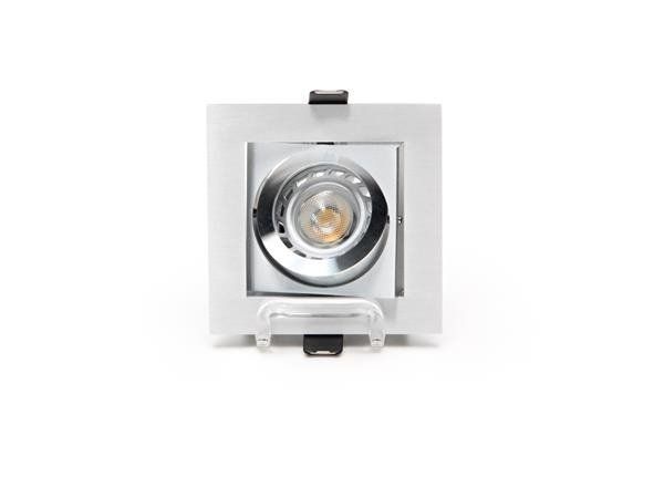 Deko-Light Deckeneinbauring, Kardan I, silber, 12V, GU5.3 MR16, max. 50W 110100