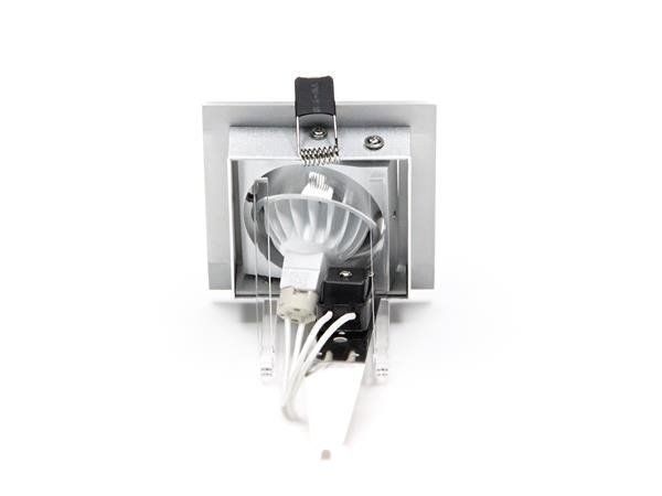 Deko-Light Deckeneinbauring, Kardan I, silber, 12V, GU5.3 MR16, max. 50W 110100