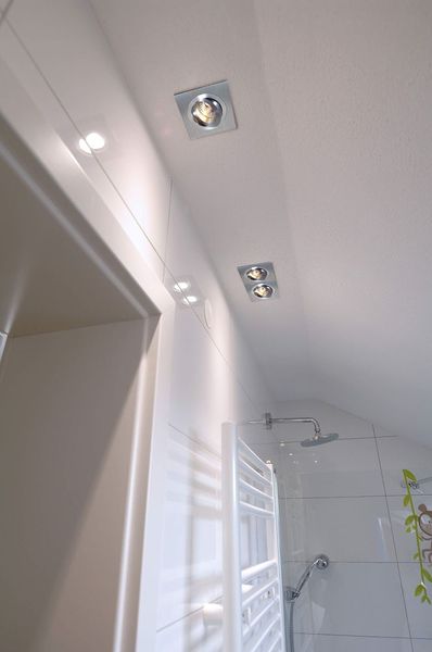 Deko-Light Deckeneinbauring, silber, 12V, GU5.3 MR16, max. 50W 110421