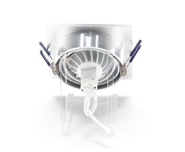 Deko-Light Deckeneinbauring, silber, 12V, GU5.3 MR16, max. 50W 110421