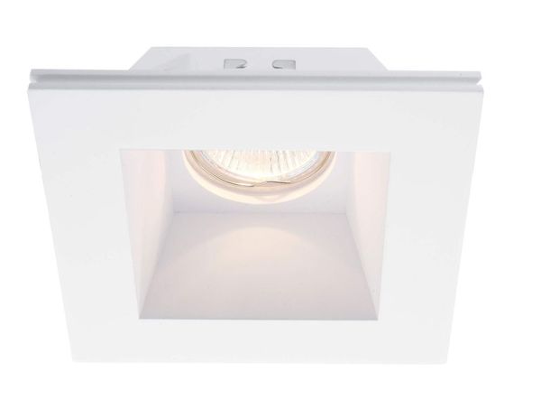 Deko-Light Deckeneinbauring, weiß, 12V, GU5.3 MR16, max. 50W 110500