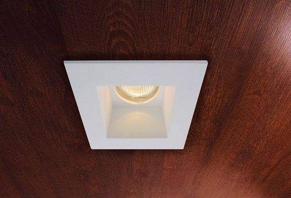 Deko-Light Deckeneinbauring, weiß, 12V, GU5.3 MR16, max. 50W 110500