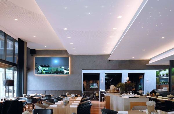 Deko-Light Deckeneinbauring, weiß, 12V, GU5.3 MR16, max. 50W 110500