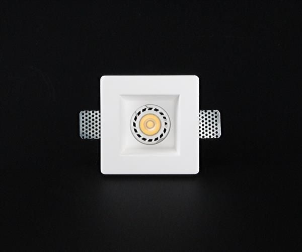 Deko-Light Deckeneinbauring, weiß, 12V, GU5.3 MR16, max. 50W 110500