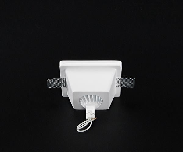 Deko-Light Deckeneinbauring, weiß, 12V, GU5.3 MR16, max. 50W 110500