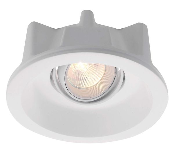 Deko-Light Einbaurahmen, weiß, 12V, GU5.3 MR16, max. 50W 110503