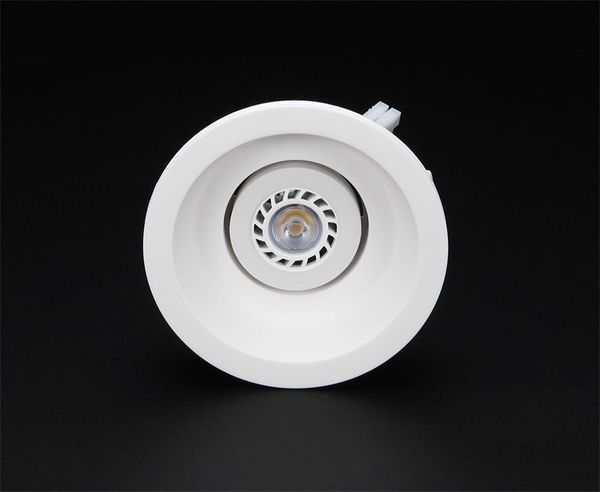 Deko-Light Einbaurahmen, weiß, 12V, GU5.3 MR16, max. 50W 110503