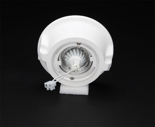 Deko-Light Einbaurahmen, weiß, 12V, GU5.3 MR16, max. 50W 110503