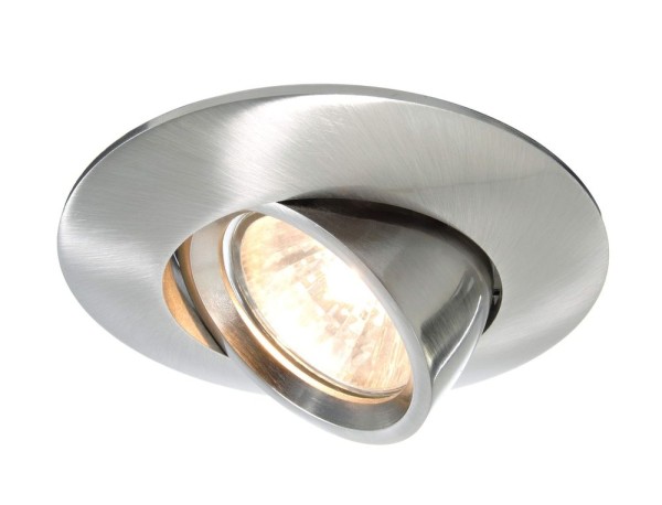 Deko-Light Deckeneinbauring, silber, 12V, GU5.3 MR16, max. 50W 126073