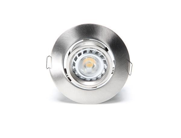 Deko-Light Deckeneinbauring, silber, 12V, GU5.3 MR16, max. 50W 126073