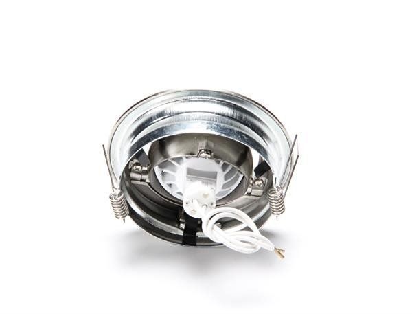 Deko-Light Deckeneinbauring, silber, 12V, GU5.3 MR16, max. 50W 126073