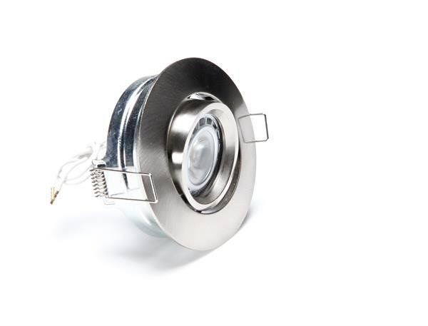 Deko-Light Deckeneinbauring, silber, 12V, GU5.3 MR16, max. 50W 126073