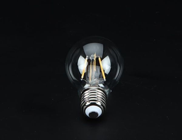 Deko-Light Leuchtmittel, Filament E27 A60 2700K, Warmweiß, 300°, E27, 44W 180054