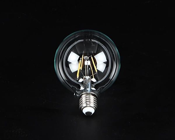 Deko-Light Leuchtmittel, Filament E27 G95 2700K, Warmweiß, 300°, E27, 44W 180058
