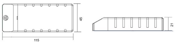 Deko-Light LED-Netzgerät, BASIC, CC, CC70018/18W, 1,40-18W 180514
