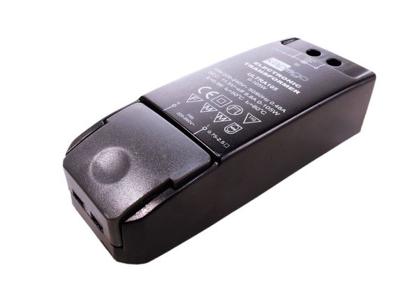 Deko-Light Netzgerät, BASIC, DIM, CV, HALOGEN, Ultra105, dimmbar, 0-105W 180529