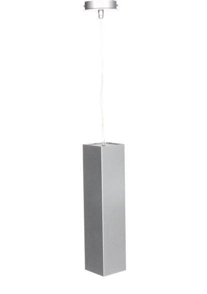 Deko-Light Pendelleuchte Squad, GU10, max. 50W, Alu, Silber 299364