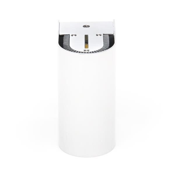 Deko-Light Wandaufbauleuchte Adelanto, Warmweiß, Alu, Silber, eloxiert 341016