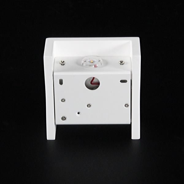 Deko-Light Wandaufbauleuchte Quinta, Warmweiß, Gips, weiß, überstreichbar 341062