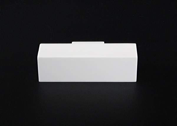 Deko-Light Wandaufbauleuchte Essa, GU10, 2x max. 35W, Gips, weiß, überstreichbar 341105