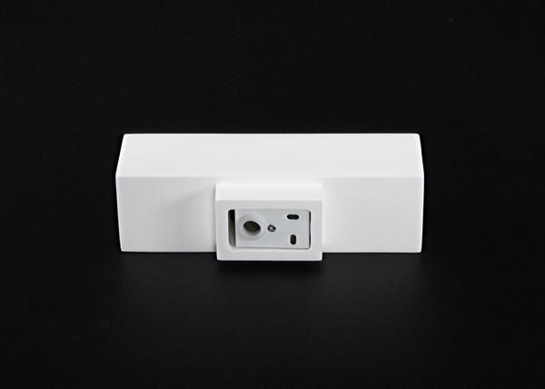 Deko-Light Wandaufbauleuchte Essa, GU10, 2x max. 35W, Gips, weiß, überstreichbar 341105