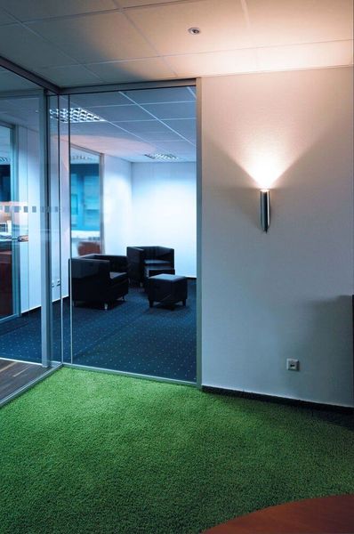 Deko-Light Wandaufbauleuchte Barro, Warmweiß, Silber, poliert 341115