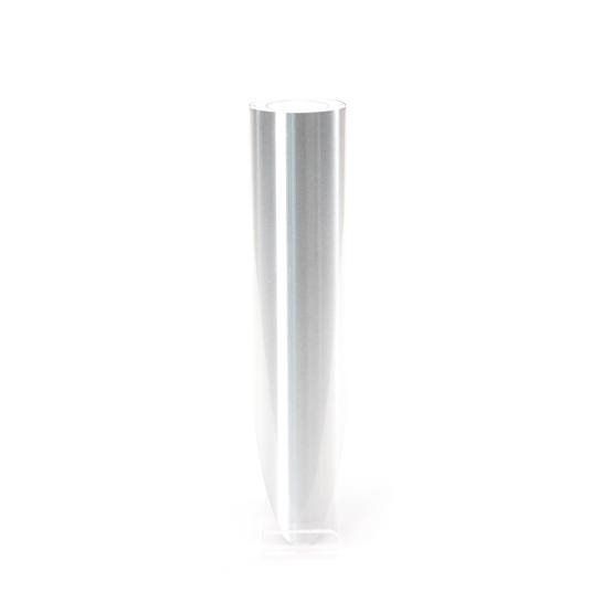 Deko-Light Wandaufbauleuchte Barro, Warmweiß, Silber, poliert 341115