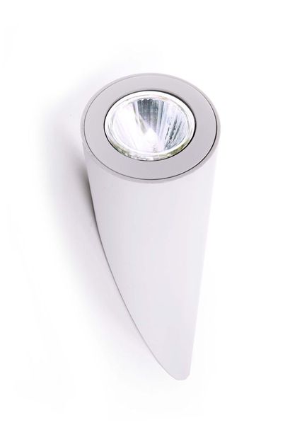 Deko-Light Wandaufbauleuchte Barro, Warmweiß, Weiß 341116