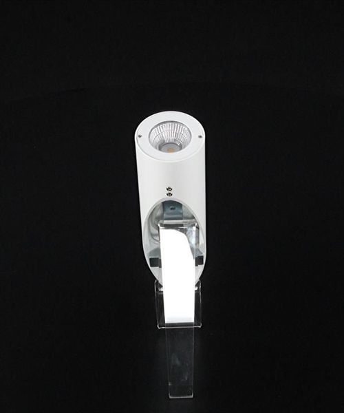 Deko-Light Wandaufbauleuchte Barro, Warmweiß, Weiß 341116