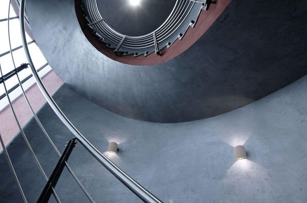 Deko-Light Wandaufbauleuchte Sabik, G9, max. 25W, Beton, grau 341175