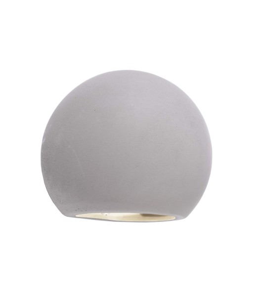 Deko-Light Wandaufbauleuchte Osano II, G9, max. 25W, Beton, grau 341177