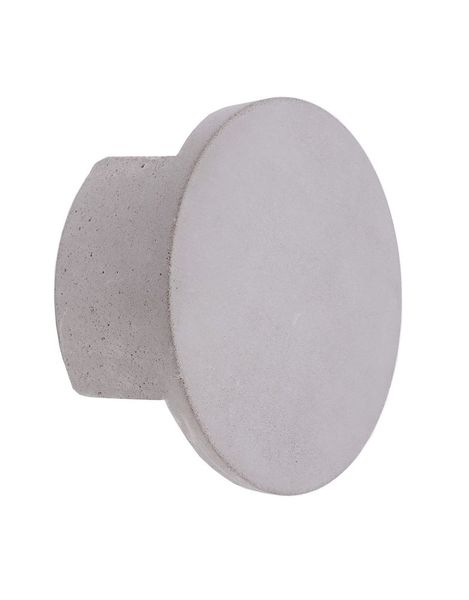 Deko-Light Wandaufbauleuchte Lupe II, Warmweiß, Beton, grau 341181