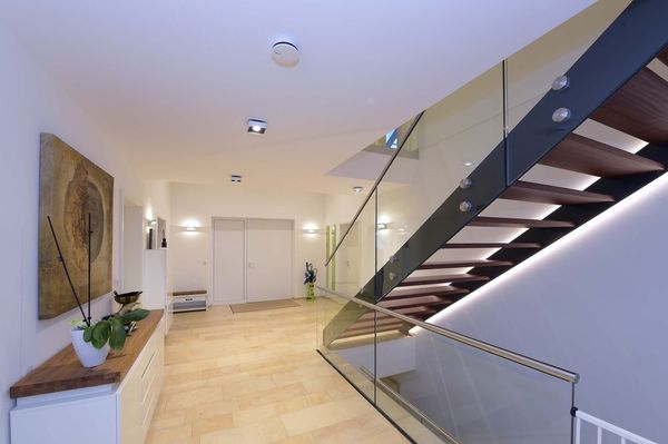 Deko-Light Wandaufbauleuchte Acamar, Warmweiß, silber 341195