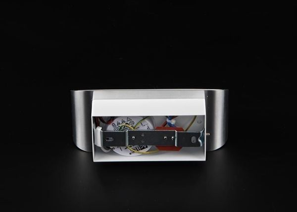 Deko-Light Wandaufbauleuchte Acamar, Warmweiß, silber 341195