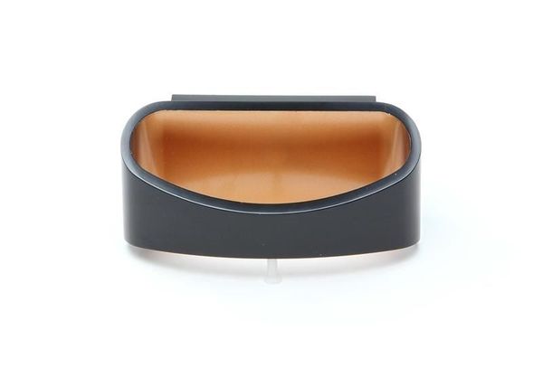 Deko-Light Wandaufbauleuchte Acamar, Warmweiß, schwarz 341196