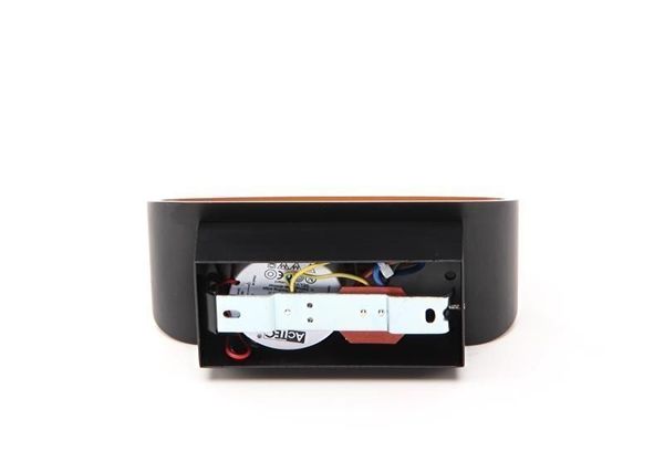 Deko-Light Wandaufbauleuchte Acamar, Warmweiß, schwarz 341196