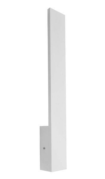 Deko-Light Wandaufbauleuchte Parala 425, Warmweiß, weiß, satiniert 341208