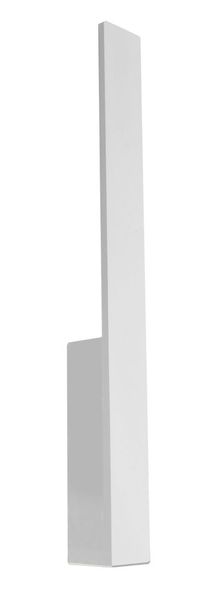 Deko-Light Wandaufbauleuchte Parala 425, Warmweiß, weiß, satiniert 341208