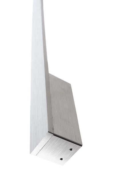 Deko-Light Wandaufbauleuchte Larga 910, Warmweiß, silber 341209