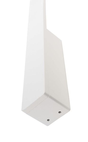 Deko-Light Wandaufbauleuchte Larga 910, Warmweiß, weiß, satiniert 341210