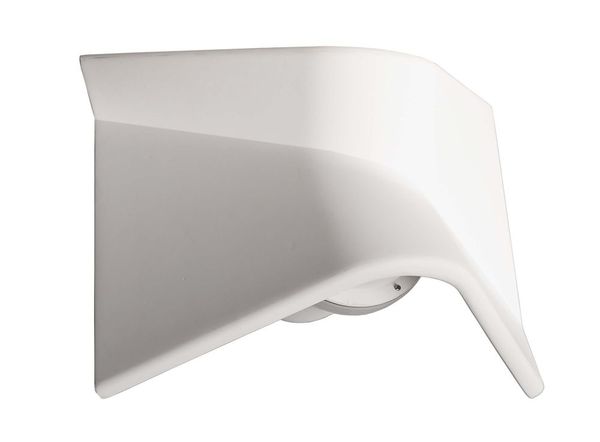 Deko-Light Wandaufbauleuchte FLY I, Warmweiß, Gips, Weiß, überstreichbar 341222