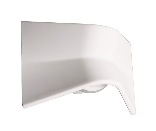 Deko-Light Wandaufbauleuchte FLY II, Warmweiß, Gips, Weiß, überstreichbar 341224